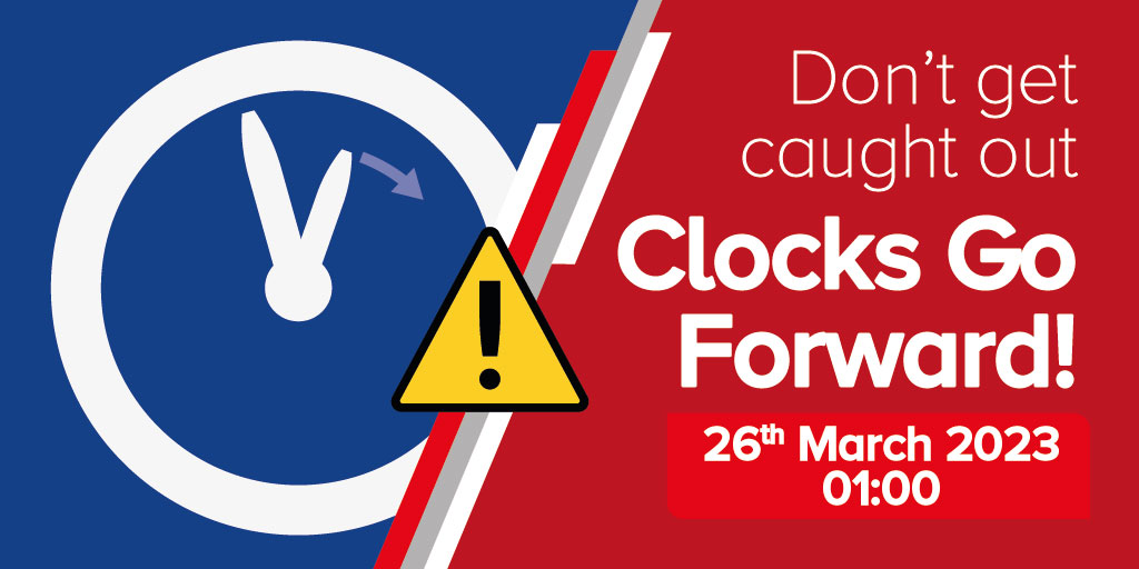 When Does Clocks Go Forward 2023 Uk at Lincoln Bourne blog